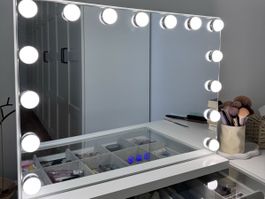 MakeUp Spiegel mit Licht
