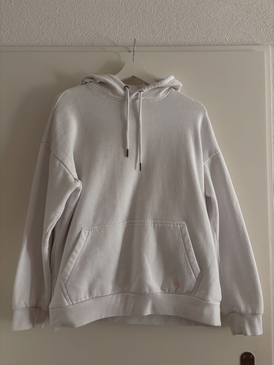 Pulls & Sweat-shirts: Kapuzenpulli weiss – D'occasion à Lausen par Claudj1