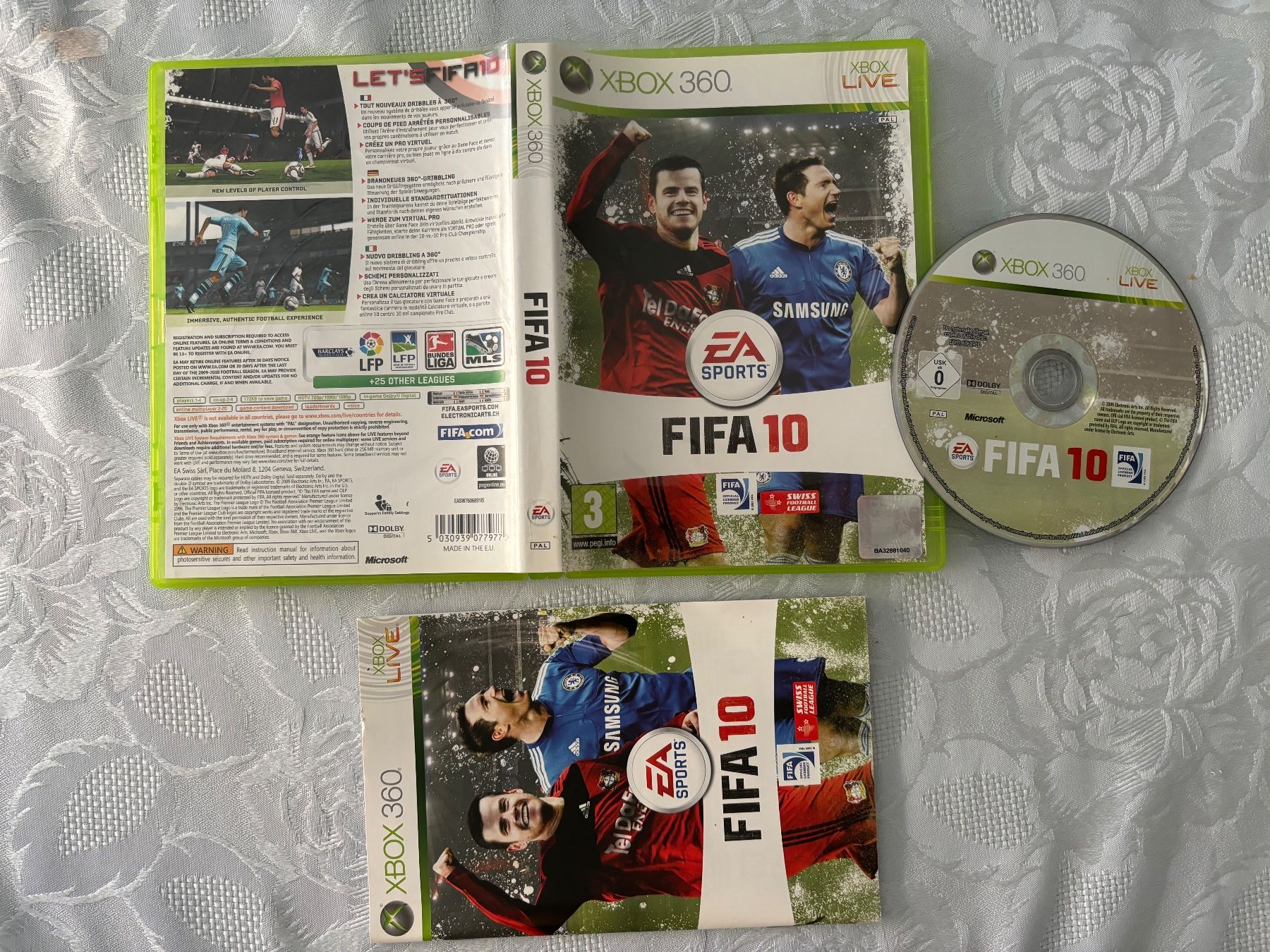 Giochi: FIFA 10 (CIB) – Usato da Frenkendorf venduto da Fionchen