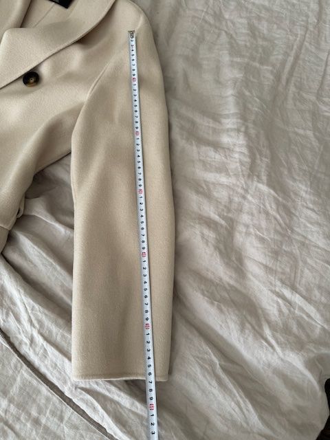 Cappotti: MASSIMO DUTTI Mantel Wolle Hellbeige 42 wNEU – Nuovo (secondo la descrizione) da Zuerich venduto da Moochie 8