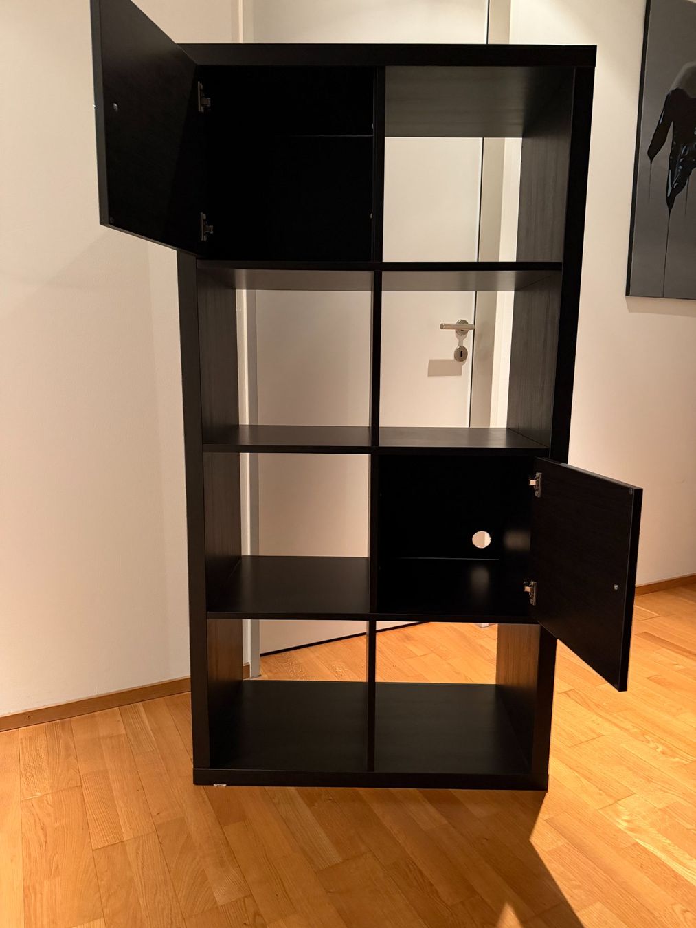 Scaffali: Ikea Kallax Regal schwarz – Usato da Heerbrugg venduto da Michael0307 2