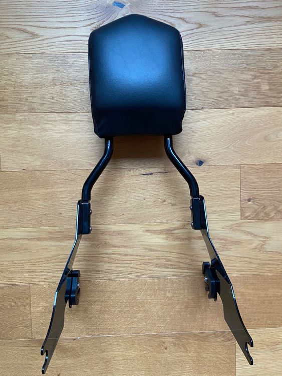 Batterieseitenabdeckung Für Harley Sportster - Schutzabdeckung In Hellschwarz