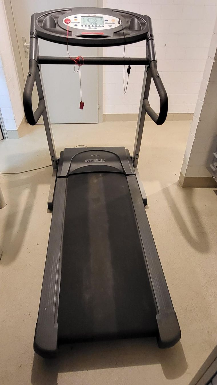 Kettler Hometrainer: Laufband Kettler – Usato da Uttwil venduto da sansabton