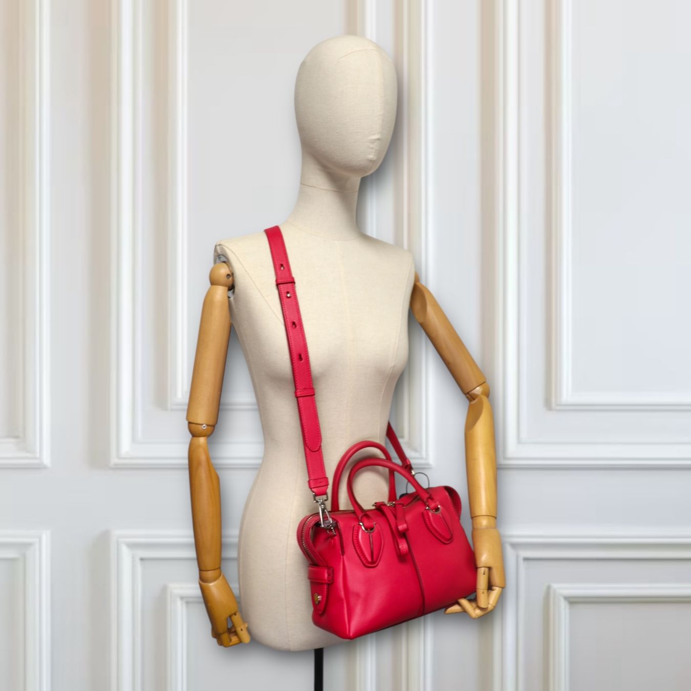 Tod'S Borse da donna: Tod's D-Styling micro pink – Usato da Binningen venduto da Designerlabels 1