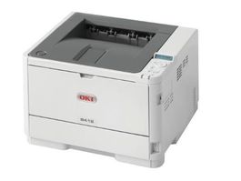 OKI B412dn, Laser Drucker, Schwarz-Weiss Drucker