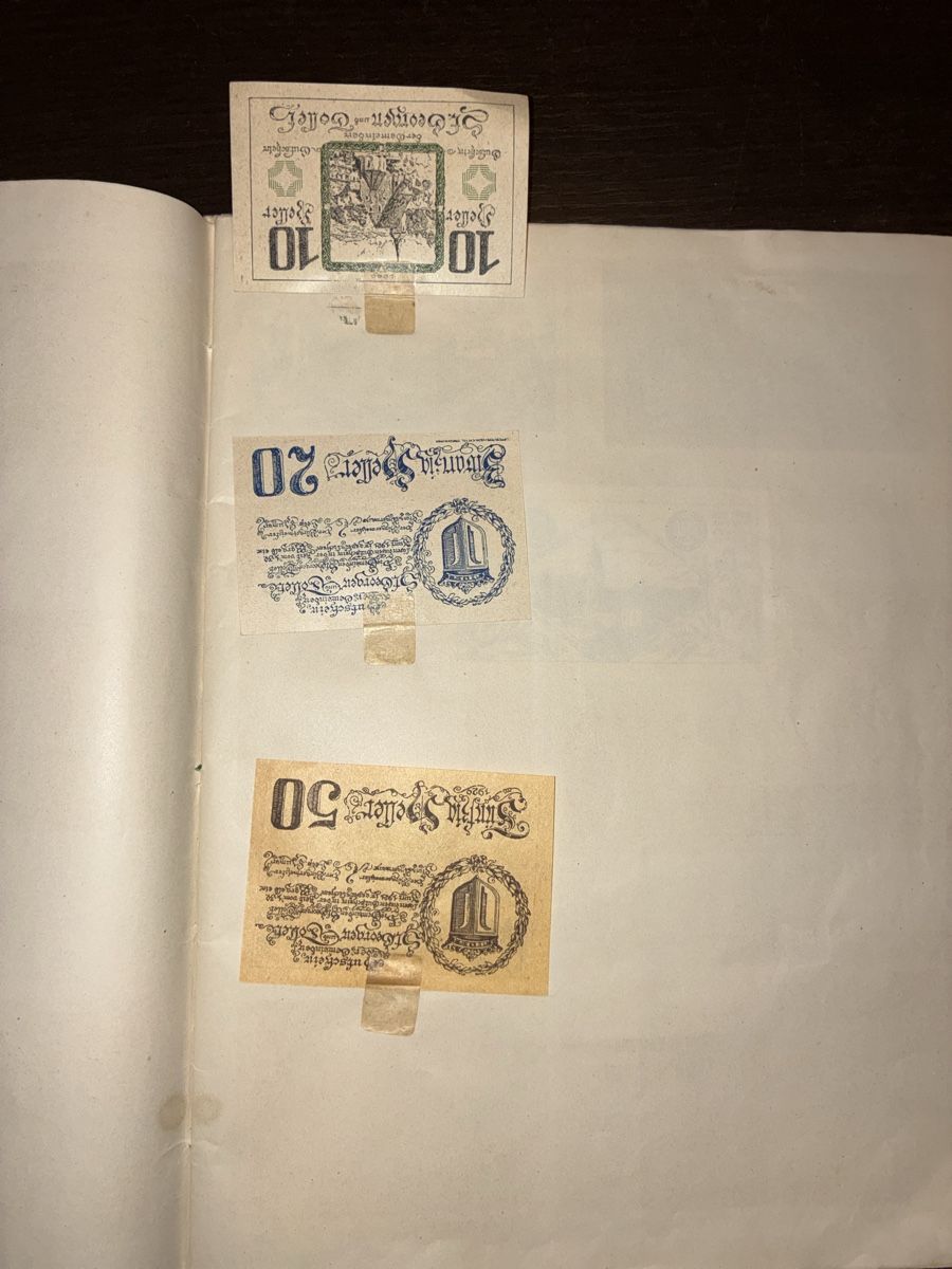 Banconote: ++Collection de billets de nécessité Notgeld anciens – Nuovo e nell'imballaggio originale da Semsales venduto da Flohmarkt. 1