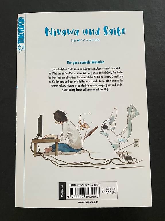 Comics: Manga Nivawa und Saito – Gebraucht aus Dietikon von dragony89 1