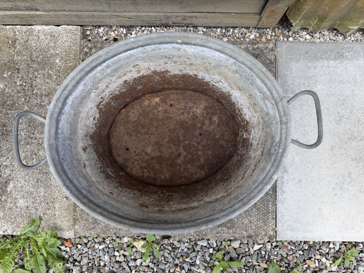 Sonstige Gartendekorationen: Zinkwanne antik – Gebraucht aus Regensdorf von Basc 1