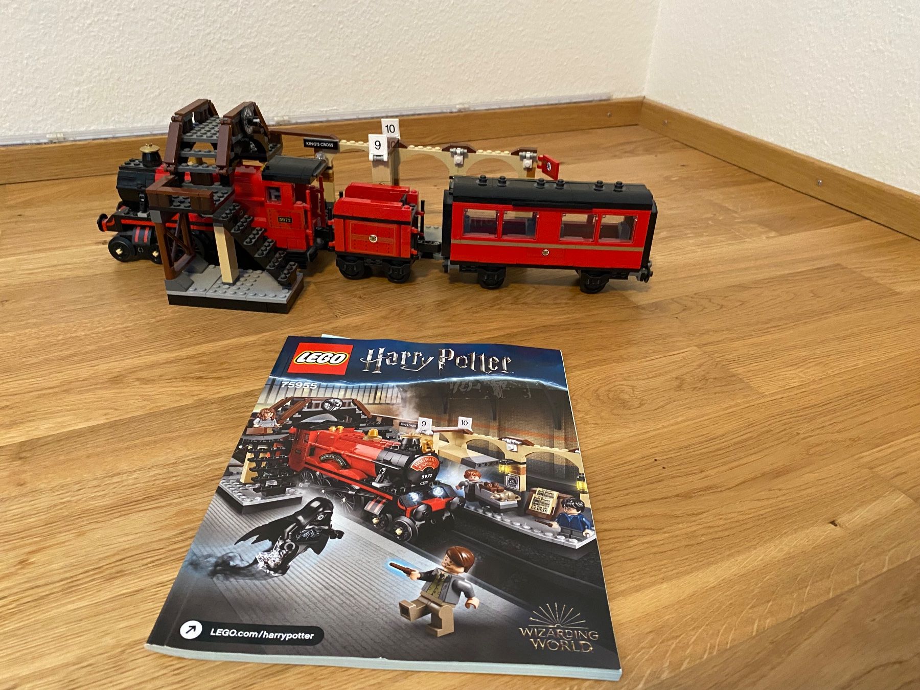 Lego Spielzeuge: Lego Harry Potter: Hogwarts Express 75955 – Gebraucht aus Bottmingen von falke4