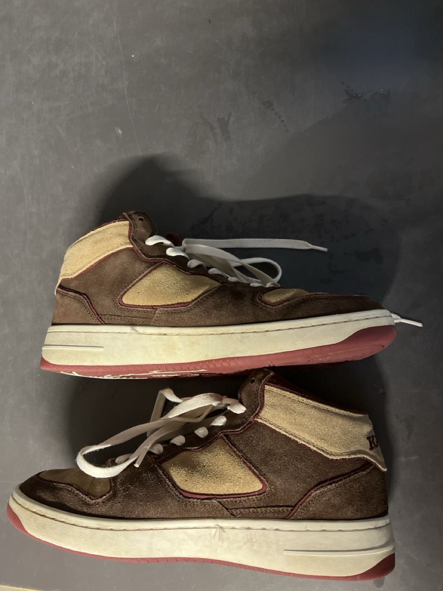 Scarpe da uomo: Kani Sneaker Gr. 44 Braun/Beige  – Usato da Aarau venduto da SCH_EV 3