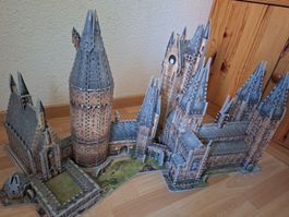 Wrebbit 3D Higwarts. Grosse Halle und Astronomieturm