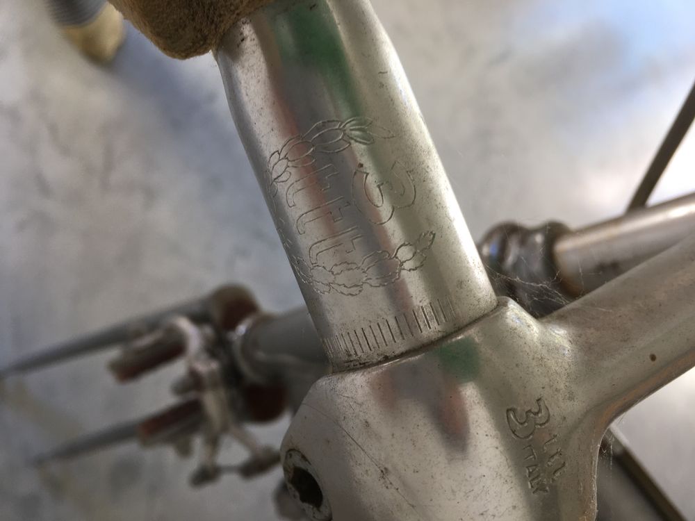 Changement De Vitesse Campagnolo Triomphe Vintage 8 Vitesses - Pour Vélo De Course, Occasion