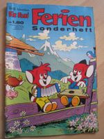 FIX & FOXI FERIEN Sonderheft   1969  Comic Selten