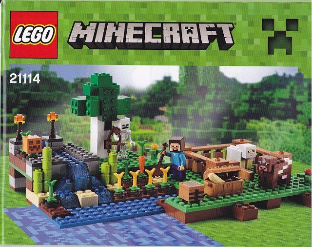 Lego Giocattoli: LEGO 21114 - Bauanleitung – Usato da Wetzikon ZH venduto da Bambiskus