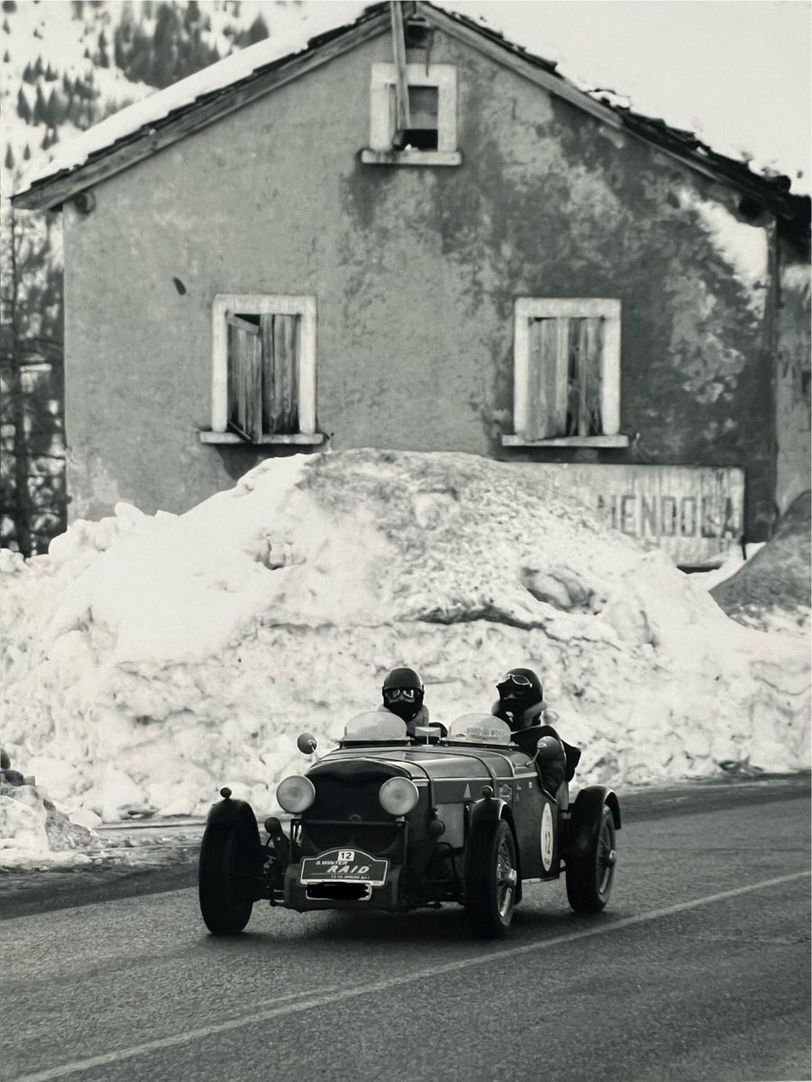 Triumph Automobili: Burlington Arrow Triumph Oldtimer – Usato da Winterthur venduto da docman1966 1