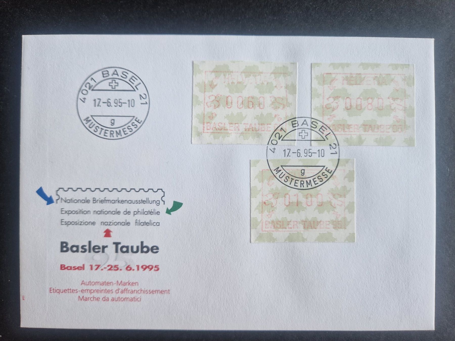 Tous les timbres: ATM 10   FDC – D'occasion à Bouveret par hckoala