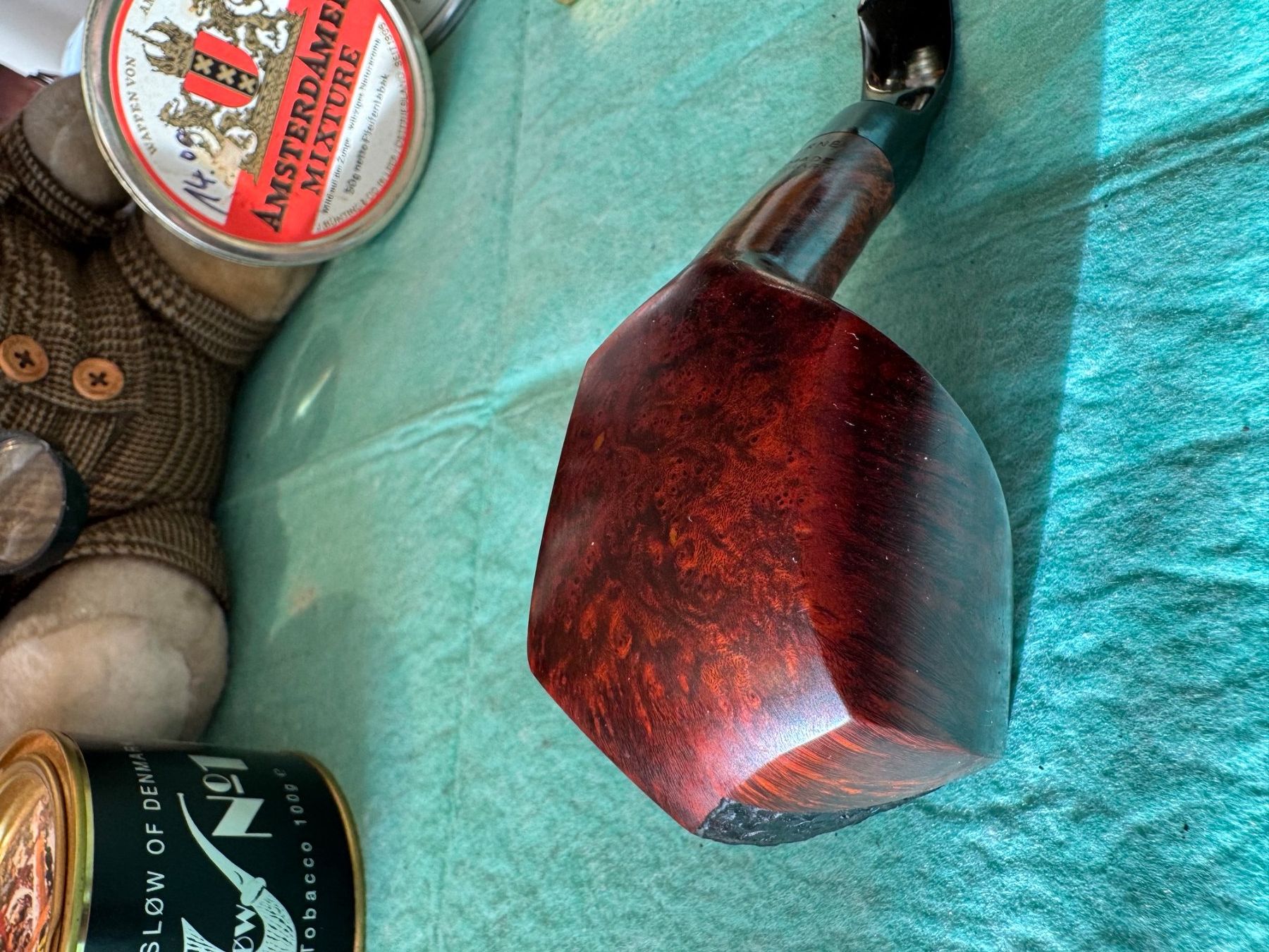 Tabakpfeifen & Zubehör: Bjarne Giant Estate Pfeife 9mm Filter – Gebraucht aus Bronschhofen von top-wein01 5