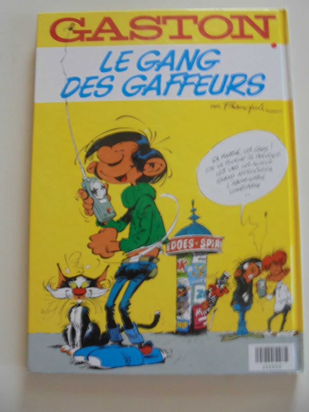 Fumetti: Gaston Lagaffe, album double – Usato da Eclépens venduto da Consuelo 1
