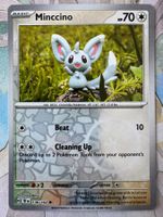 Pokémon TCG – Minccino Reverse (TEF136) Temporal Forces