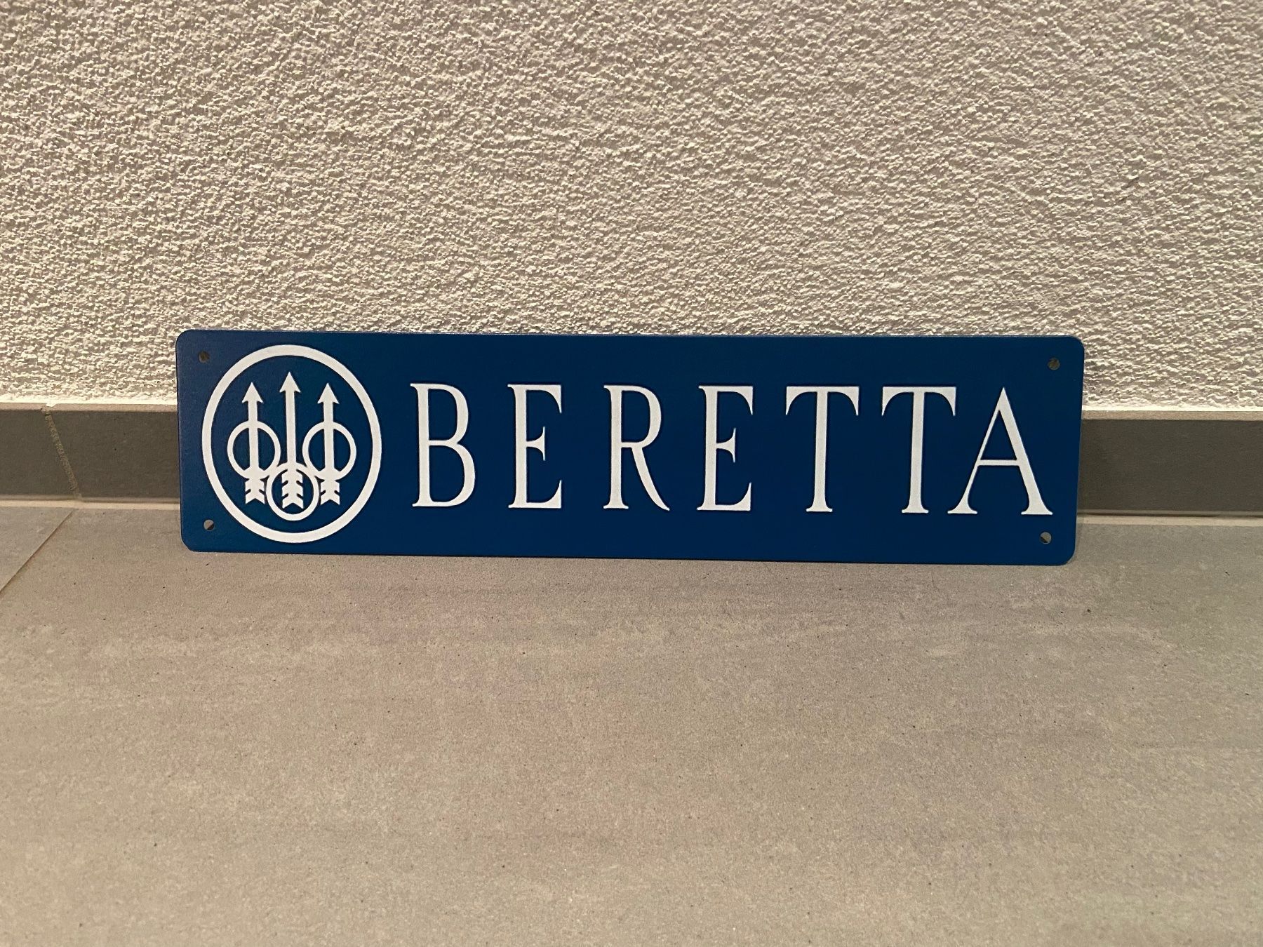Insegne: BERETTA SCHILD NEU ! EINZIGARTIG! 1 Pcs. – Nuovo e nell'imballaggio originale da Seon venduto da Aaargauer01 1