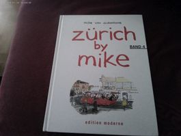 Zürich by Mike Band 4 Buch Edition Moderne 1 AUFLAGE