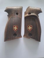 Nussbaum Griffschalen für die Sig P220