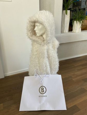 rino&pelle teddy gilet + bogner bag, passt zu zadig voltaire