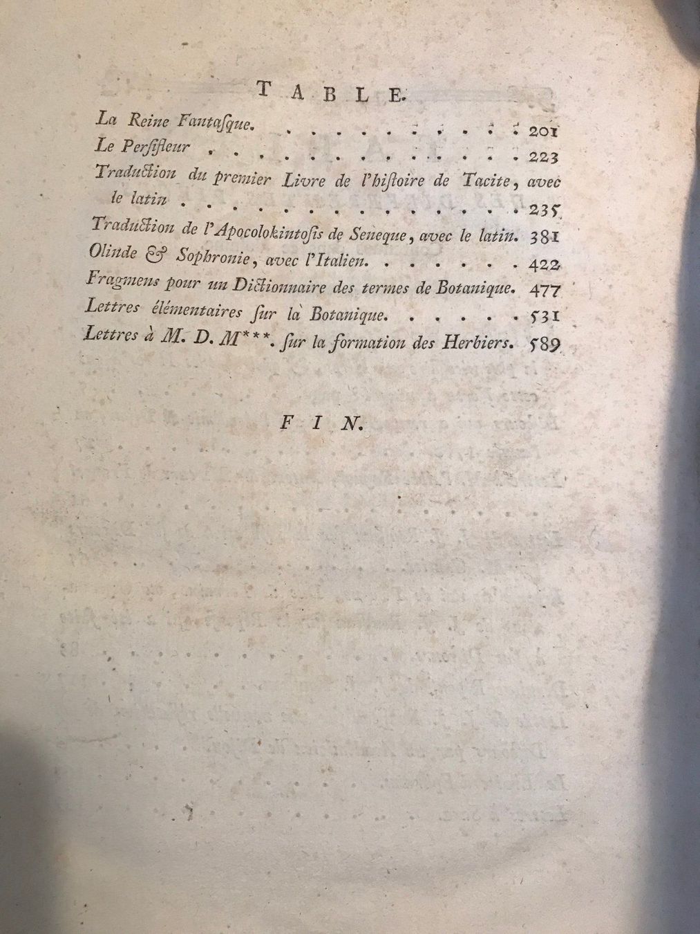 Bücher: Jean-Jacques Rousseau  Tome 7 de 1782 – Gebraucht aus Ste-Croix von mjmg 6