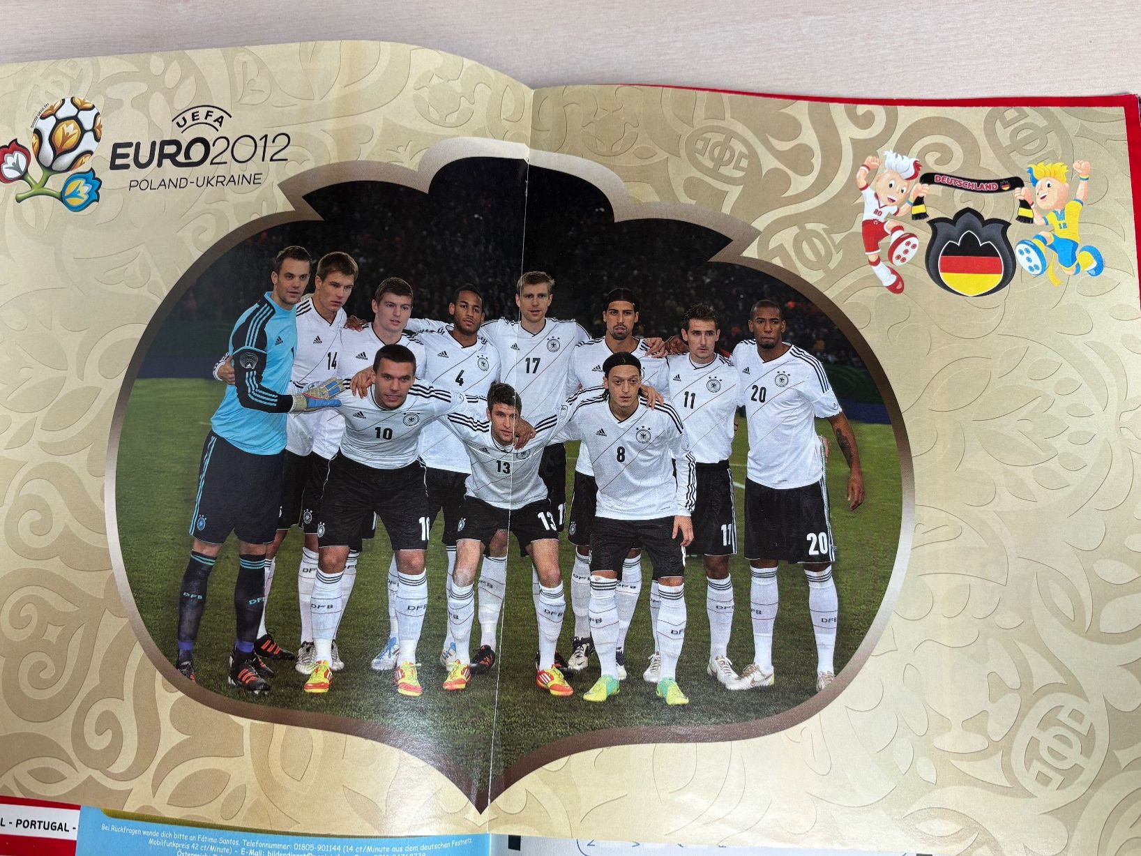 Panini Carte collezionabili: Panini EM 2012 komplett – Usato da Rheineck venduto da roh_b2yn 2