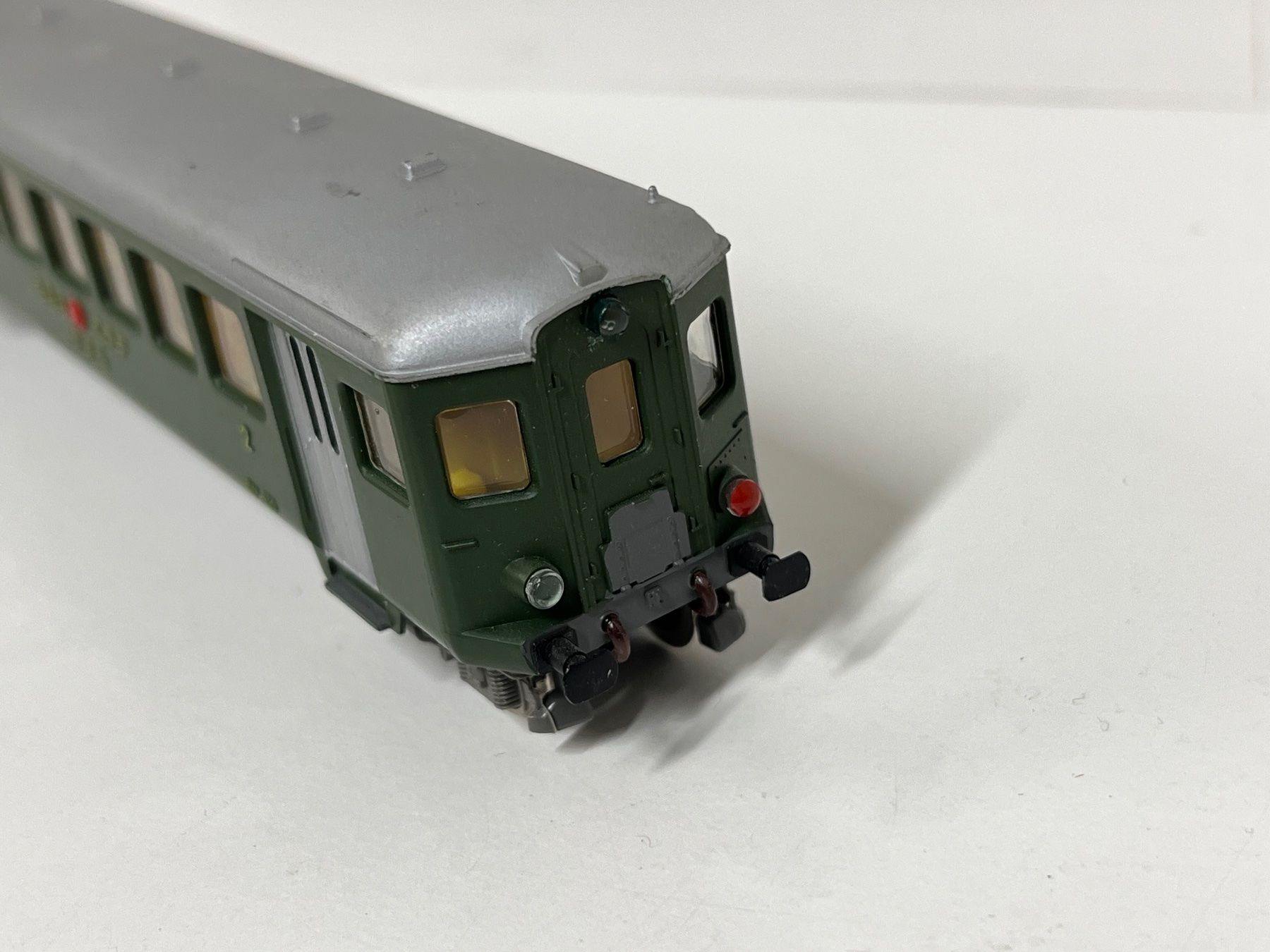 Kleinbahn Modellini di ferrovie: KLEINBAHN Steuerwagen   SBB H0 DC – Usato da Neuenhof venduto da ludovicco 2