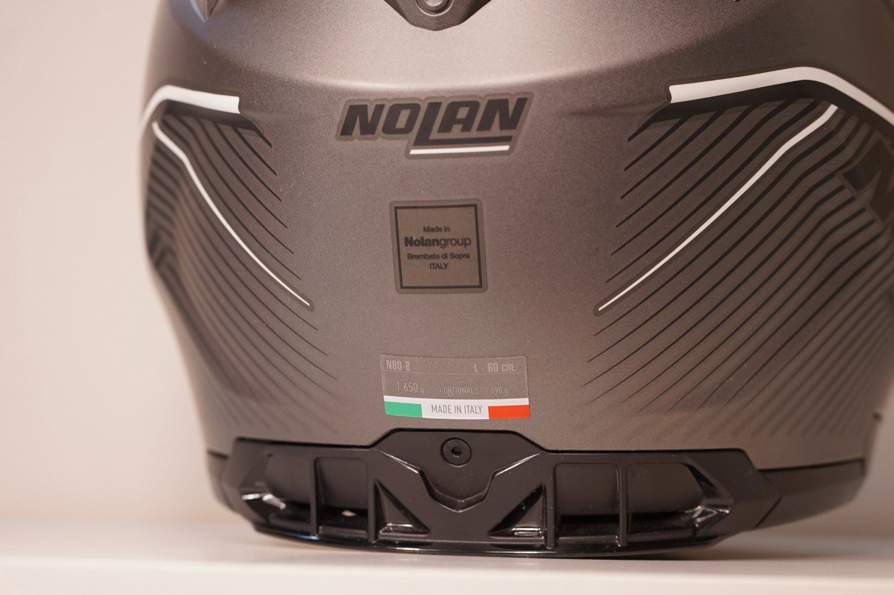 Caschi & visiere: Nolan N80-8 Motorradhelm Gr. L 60cm – Usato da Frauenfeld venduto da Camel16 8