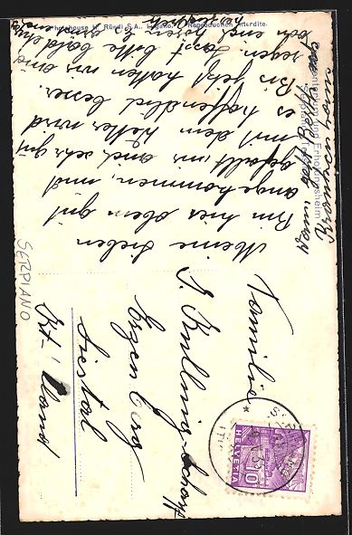 Cartoline postali: Serpiano, Praeventorium und Erholungshei – Usato da Berlin venduto da bartko-reher 1