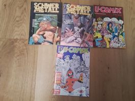 4 Schwermetall, U Comix
