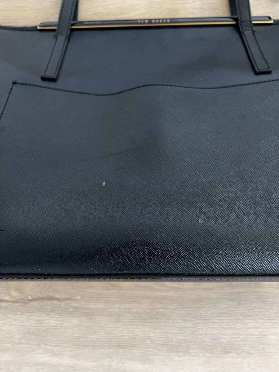 Ted Baker Borse da donna: Schwarze Ted Baker Tragetasche mit Beutel – Usato da Zürich venduto da GOJ_fr6c 1