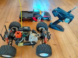 RC Nitro Car 