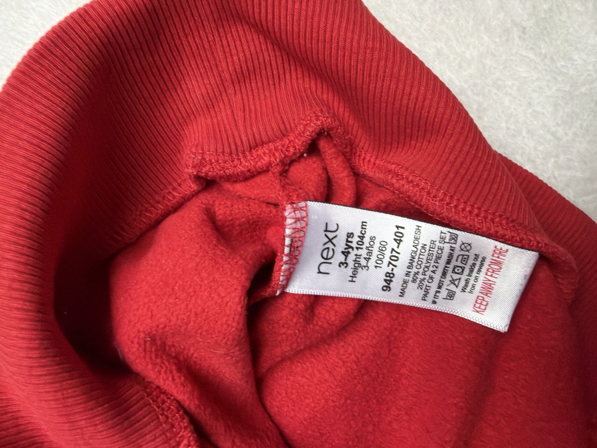 Next Pullover & Sweatshirts: Next Pullover rot Grösse 104 cm 3-4 Jahre – Gebraucht aus Kaisten von saleforfun 1
