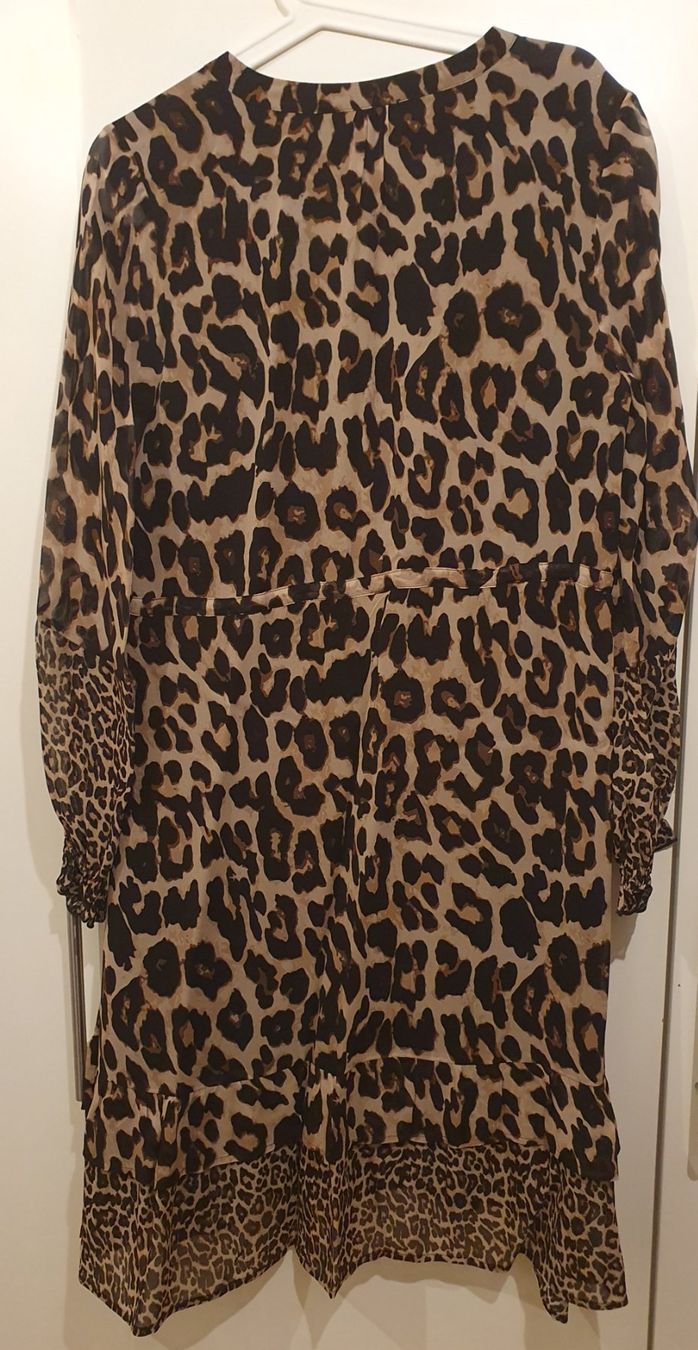 Kleider: Darling Harbour Kleid Gr. 34 Leoprint – Neu (gemäss Beschreibung) aus Heinrichswil von sabi2809 1
