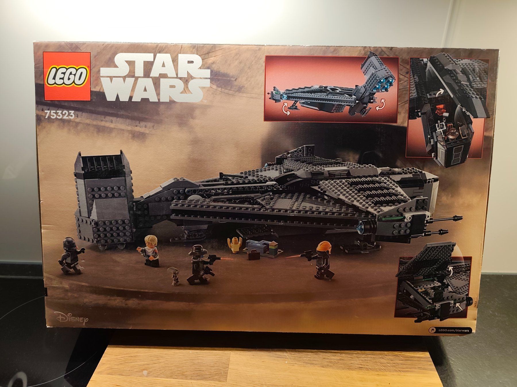 Lego Giocattoli: lego Star wars 75323 – Nuovo e nell'imballaggio originale da Meinisberg venduto da Destiny1972 2