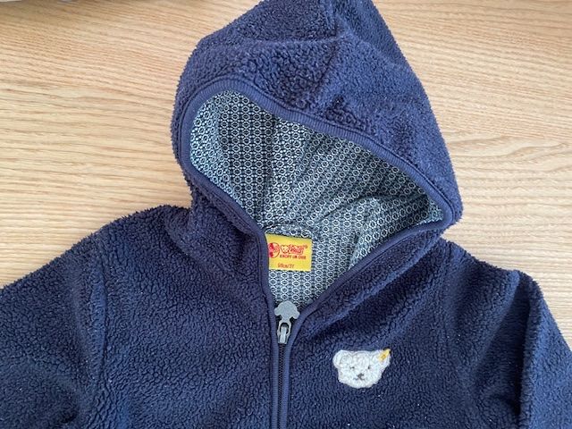 Giacche & Cappotti: Kuschelige Jacke von STEIFF - Gr. 98 - Polyester & Baumwolle – Usato da Zürich venduto da LodgE-21 1
