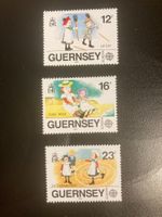 Guernsey 1989 Satz Europa CEPT Kinderspiele postfrisch