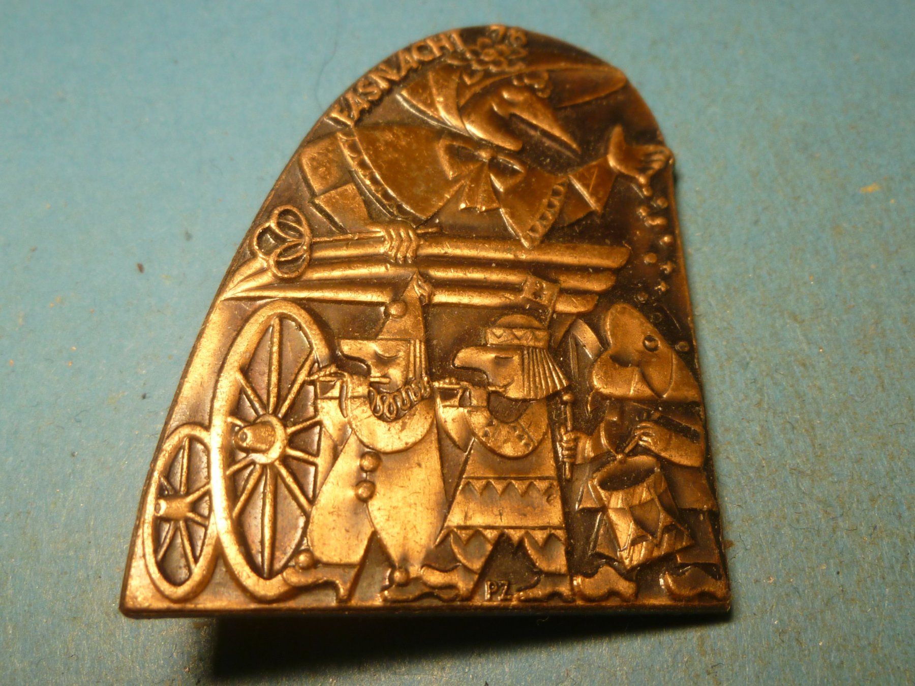 Placchette & Badge: BASEL 1978 BRONZE – Usato da Ried (Muotathal) venduto da Mandarin02