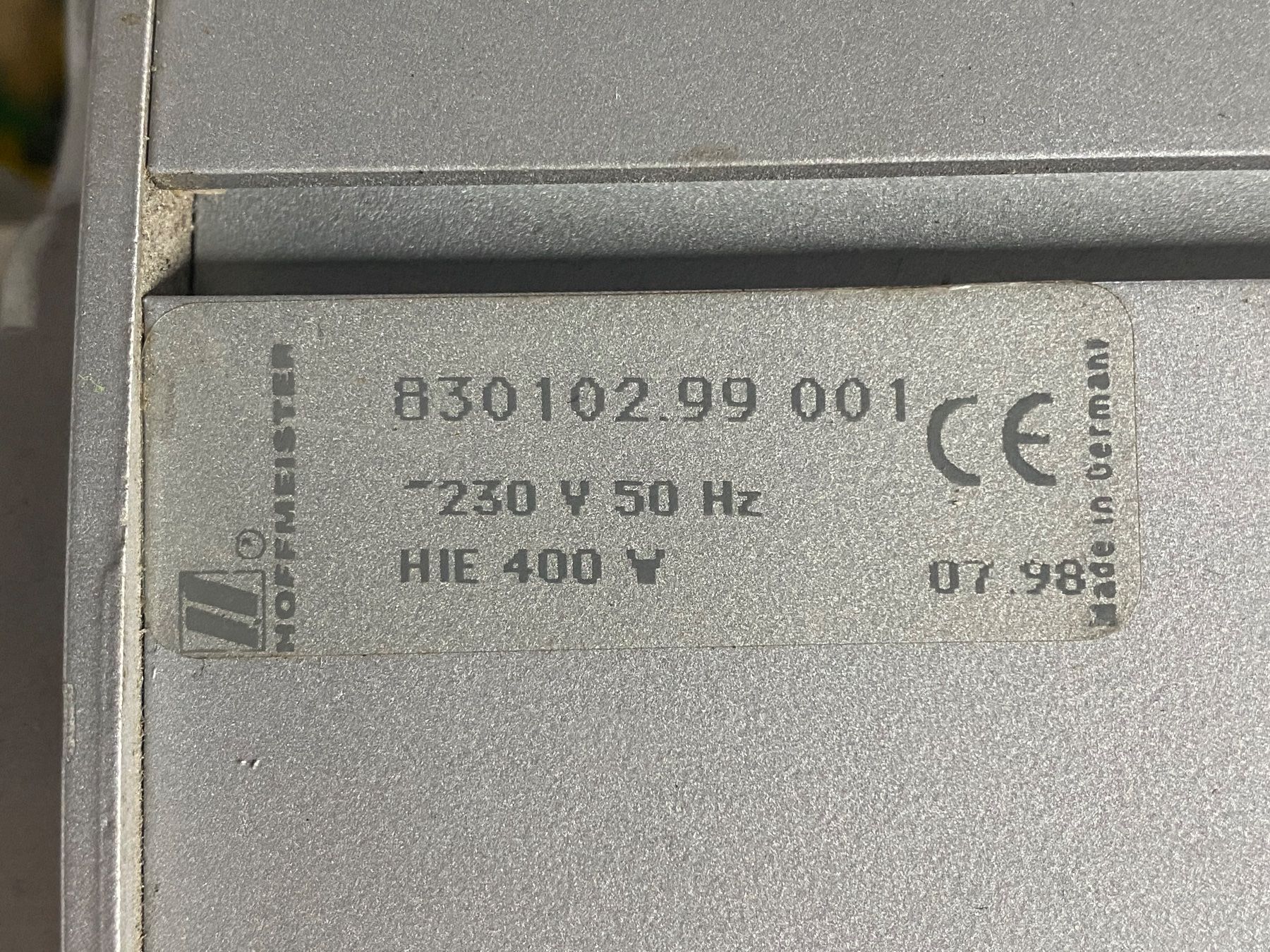 Lampade: Fabrikleuchte Hoffmeister – Usato da Volketswil venduto da Scoobi500 3