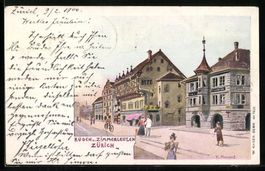 Litho Zürich, Rüden und Zimmerleuten