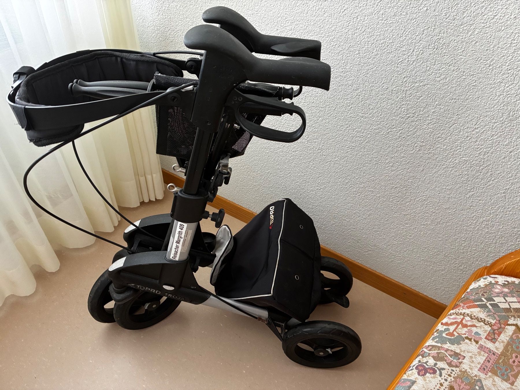 Gehhilfen: Rollator zu verkaufen – Gebraucht aus Zollbrück von chreisacher 2