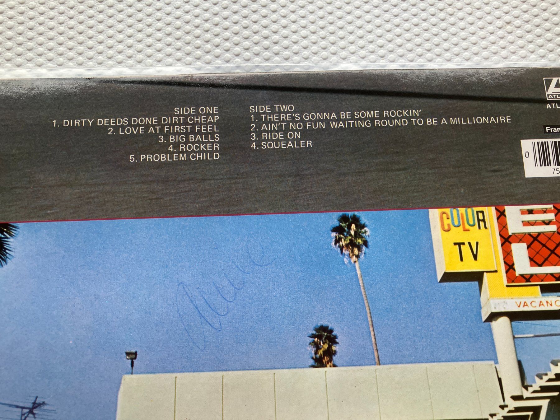 Schallplatten: AC/DC – Gebraucht aus Aarwangen von Jukebox3 3