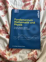 Fundament um Mathematik und Physik