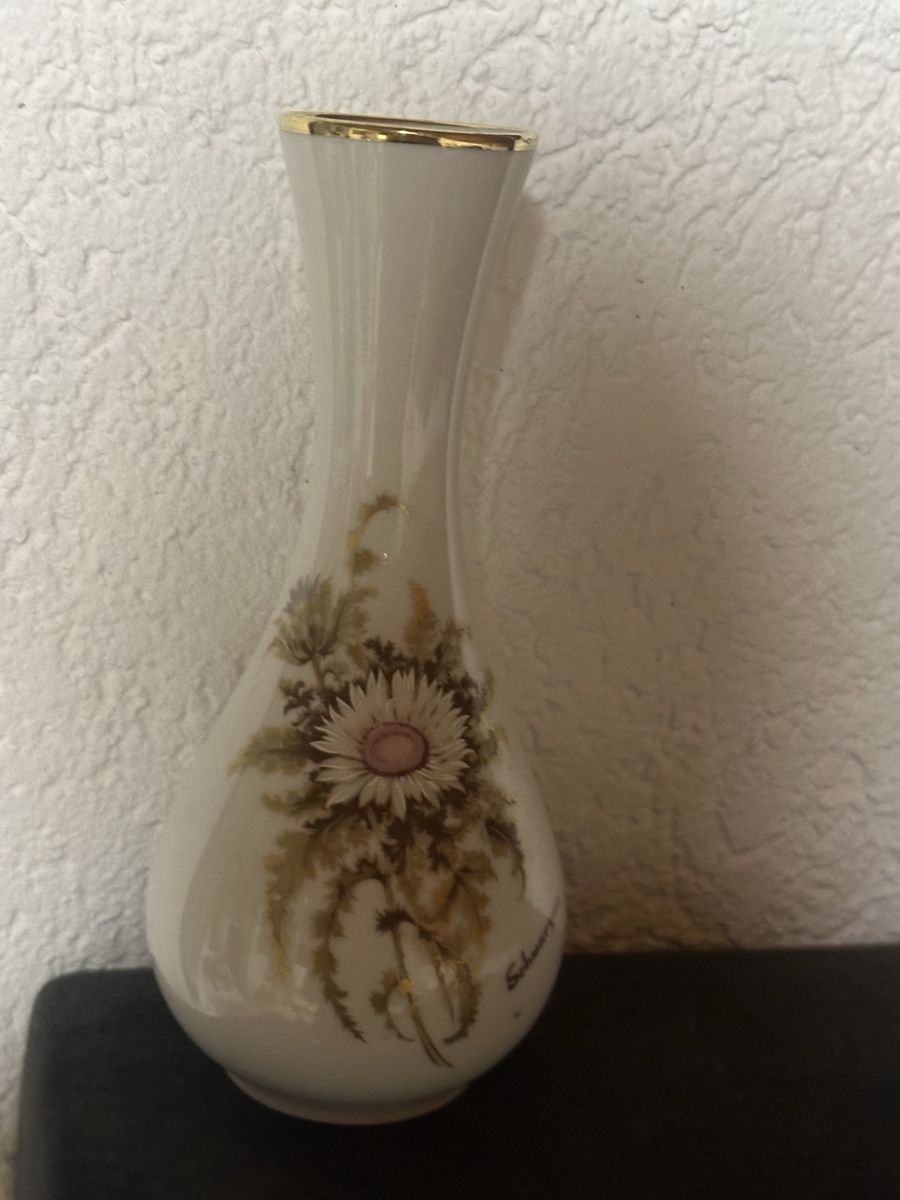 Vasi & Recipienti: Ottlinger Sevelen Suisse Vase mit Dekor – Usato da Deitingen venduto da Himhip 1