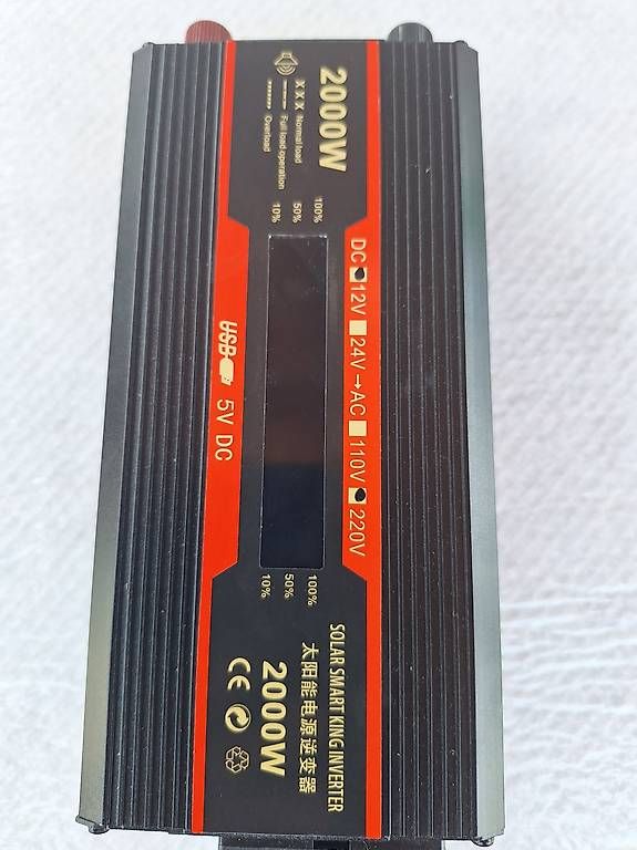 Inverter: 12V-230V wechselrichter – Usato da Winterthur venduto da bis_6s2h