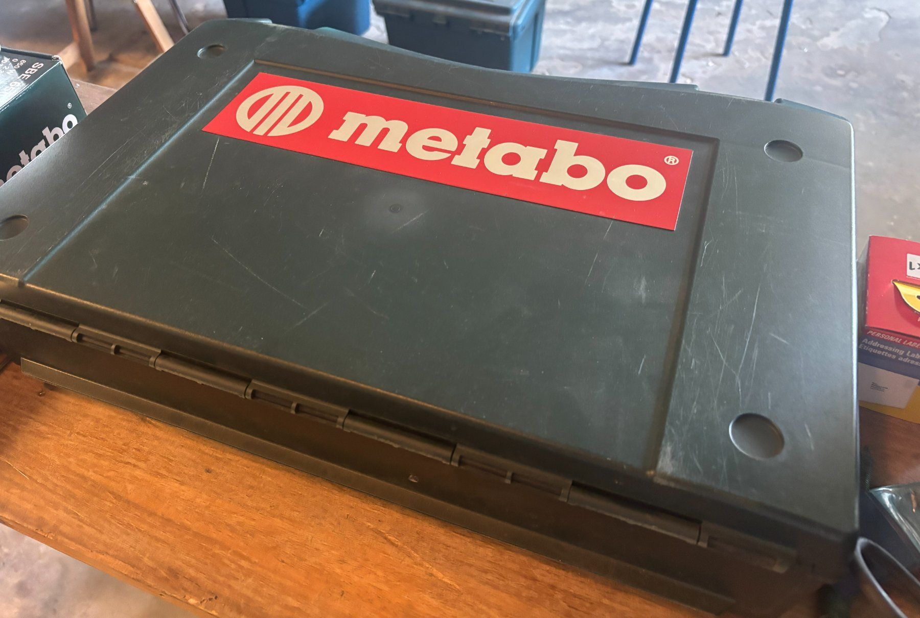 Metabo Trapani: Schlagbohrmaschine Metabo SBE 1010 Plus – Usato da Adligenswil venduto da con_cq8r 3