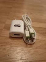 Micro USB-B Ladekabel und Netzstecker